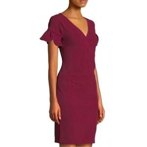 Alexia Admor Tulip Sleeve Mini Dress